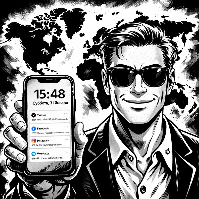 Использование сервисов в разных странах