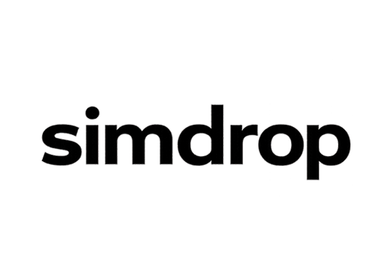 simdrop logo